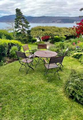 Terraza Privada con Vista al Mar